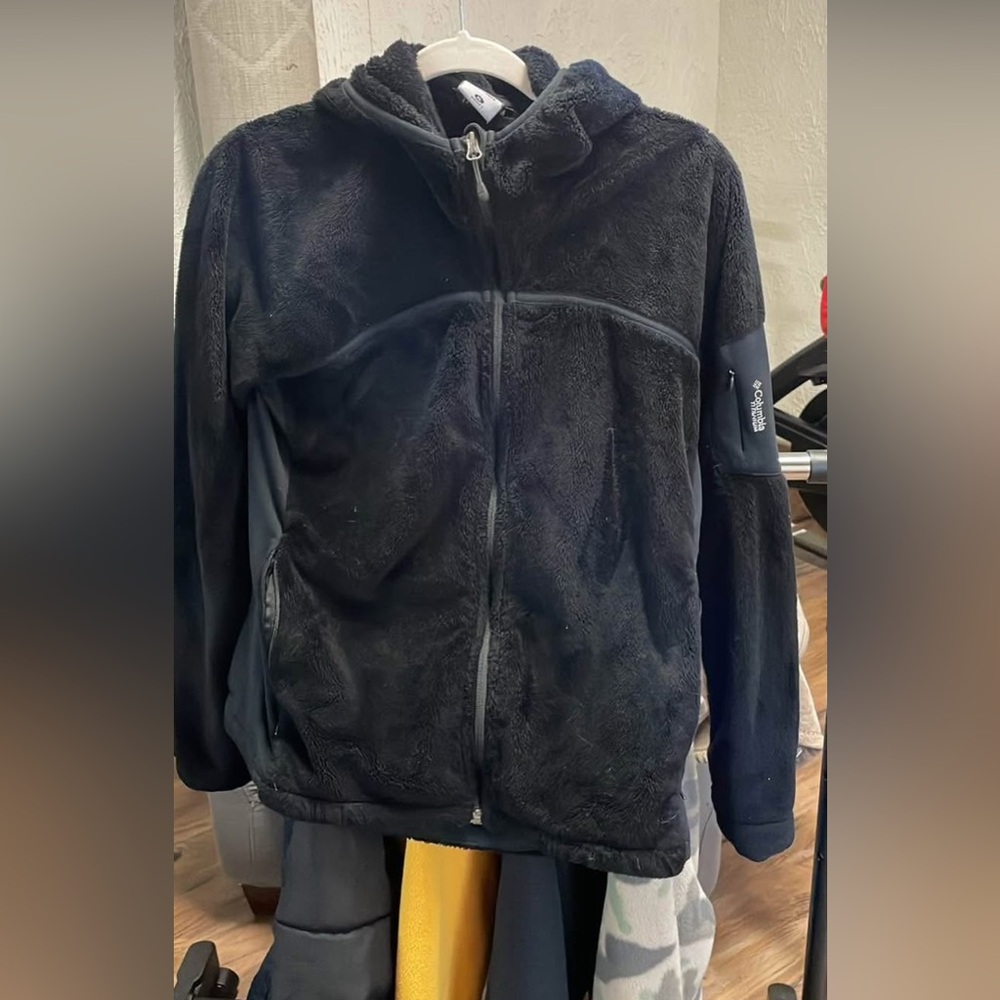 Columbia Zip Up Jacket